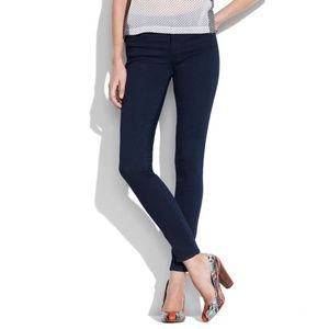 MADEWELL Skinny-Skinny Ankle Jean in Dark Navy